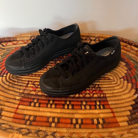 Keds Triple Kick Organic Cotton Black Women's - Picture 4 of 8